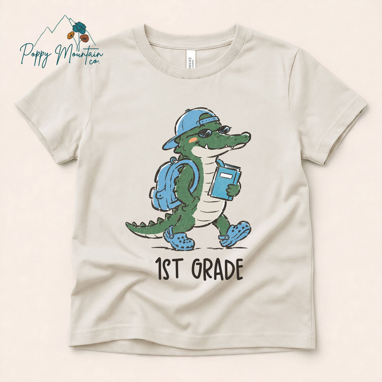 KIDS Gator School Grade Tee
