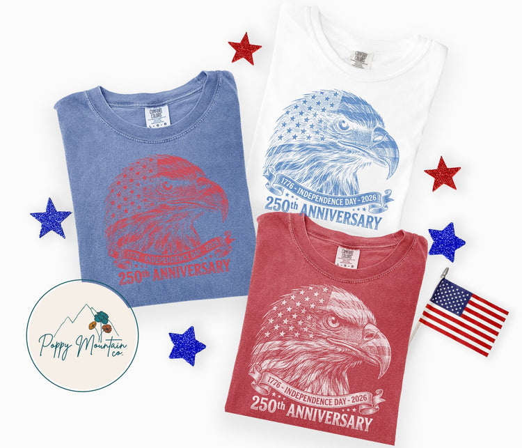 250th Anniversary Eagle Tee