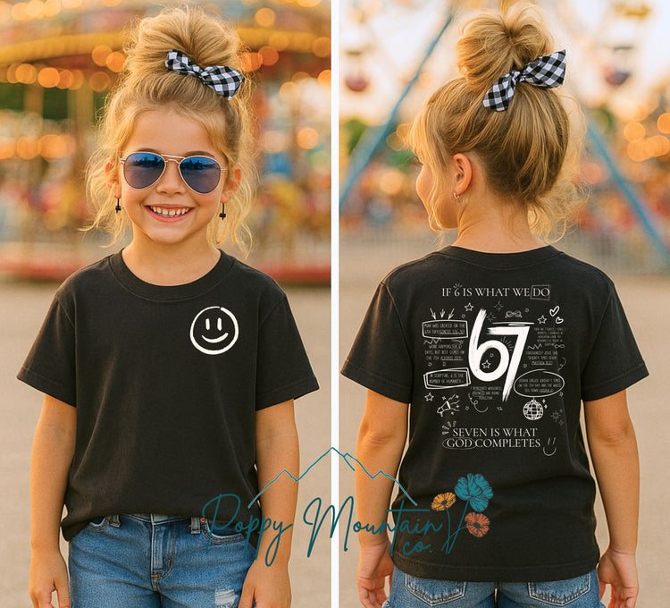 KIDS Girly 67 Faith Tee