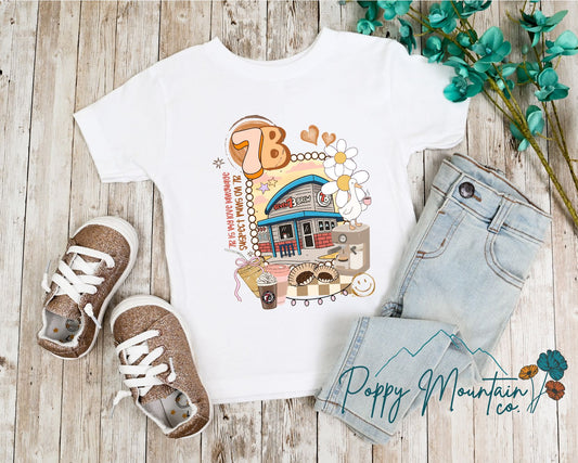 KIDS 7Brew Coffee Lovers Tee