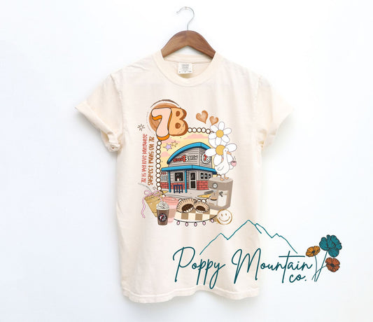 7Brew Coffee Lovers Tee