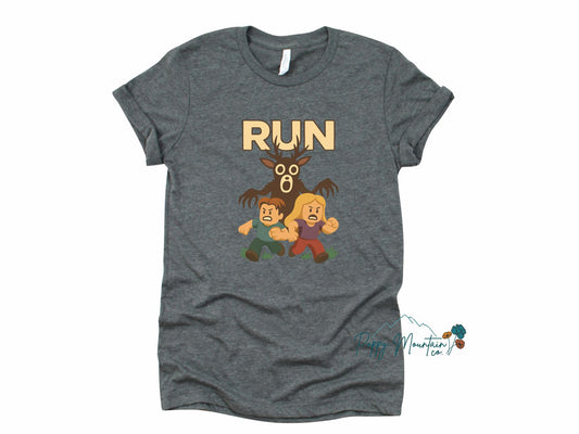 RUN 99 Nights Tee