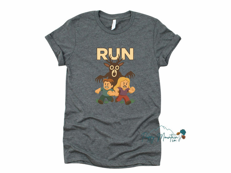 RUN 99 Nights Tee