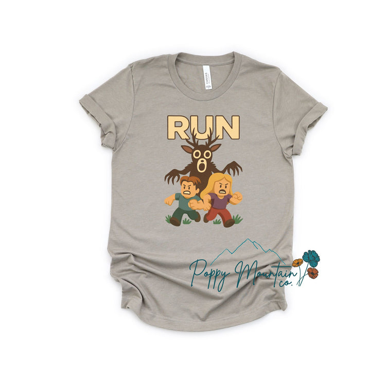 RUN 99 Nights Tee