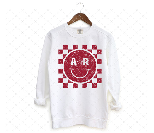 Arkansas Smiley Tee