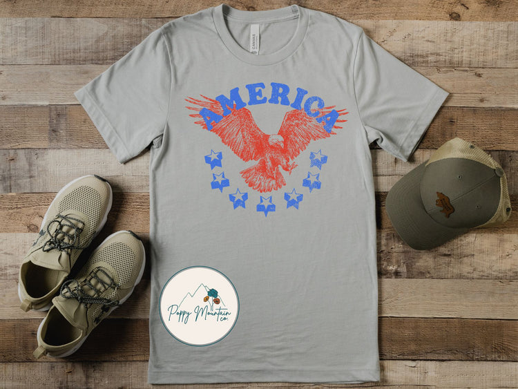 America Eagle Tee