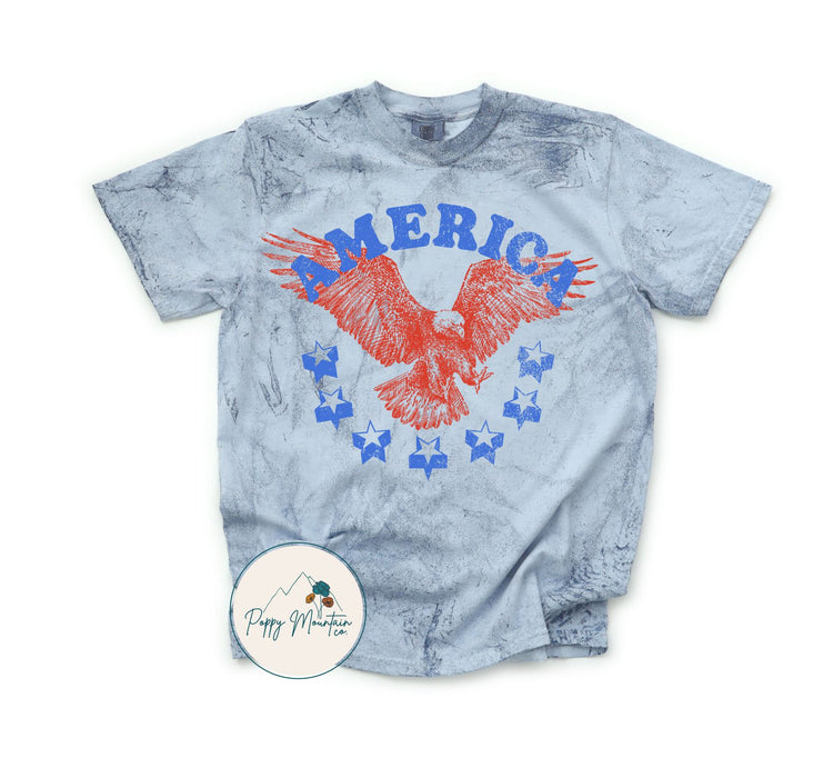 America Eagle Tee