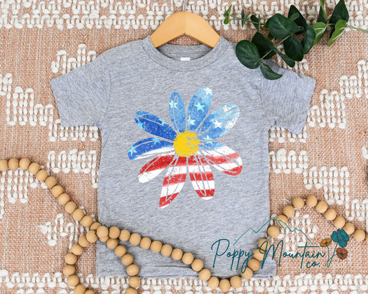 KIDS American Daisy Tee