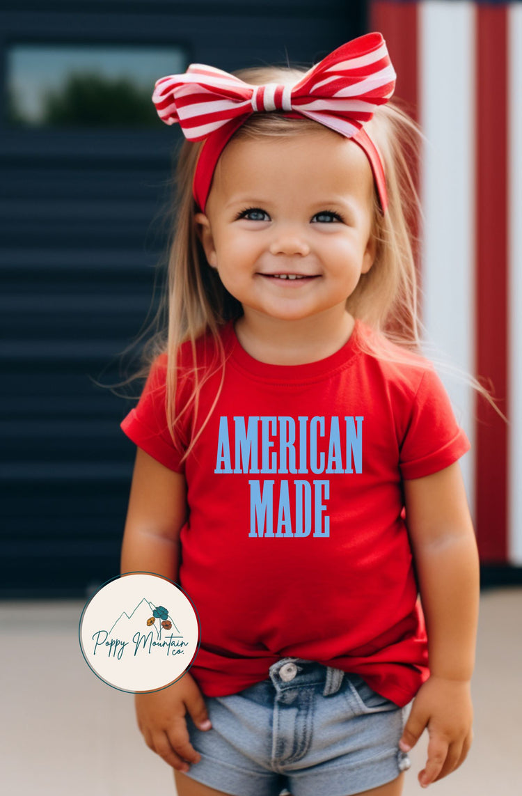 American Made Tee