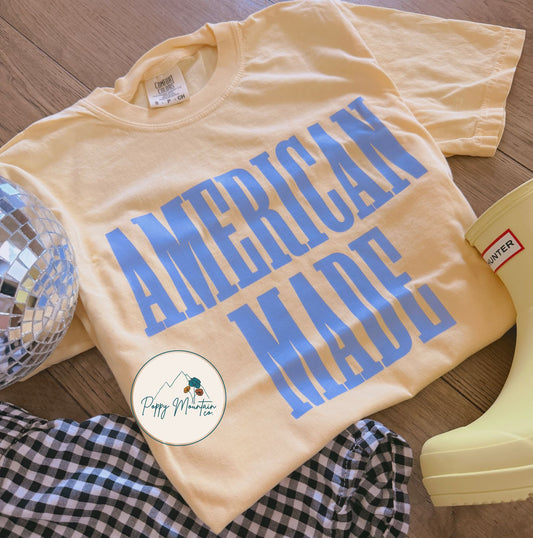 American Made Tee