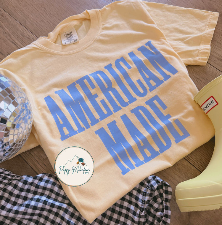 American Made Tee