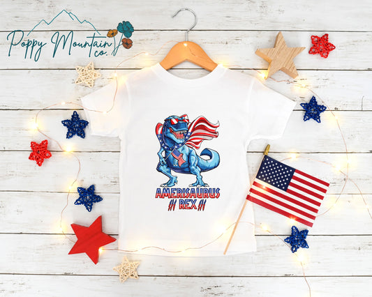 KIDS Amerisaurus Rex Tee