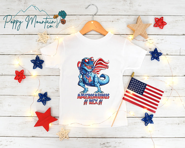 KIDS Amerisaurus Rex Tee
