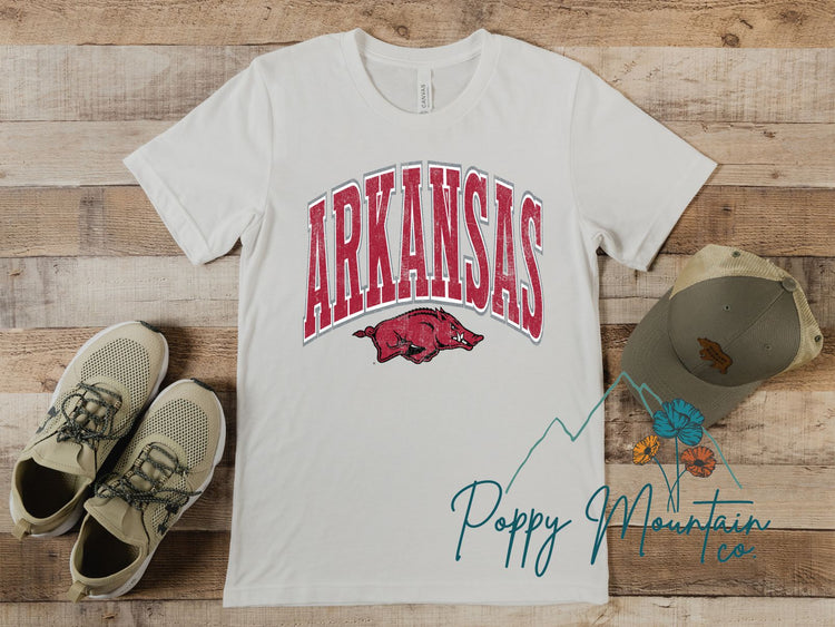 Arkansas Arch Tee