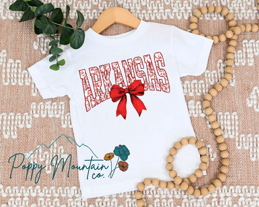 KIDS Arkansas Chinoiserie Tee