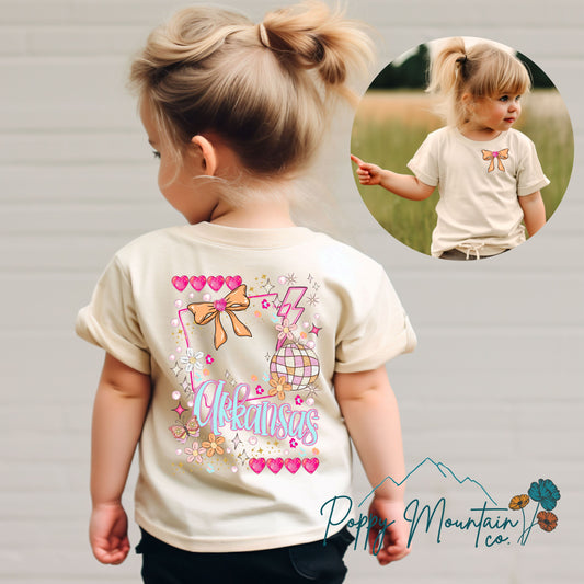 KIDS Arkansas Disco Tee