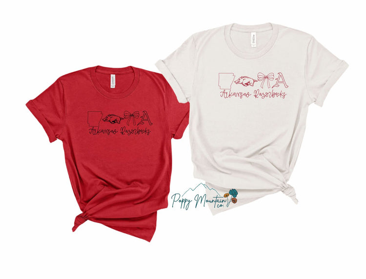 Arkansas Sketch Tee