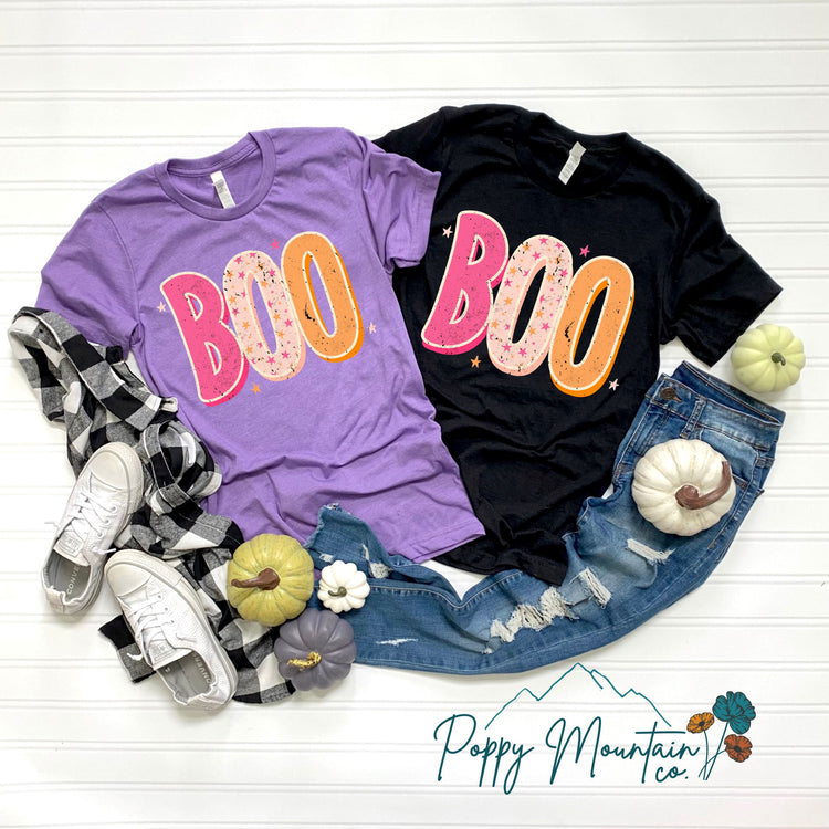 Boo Stars Tee