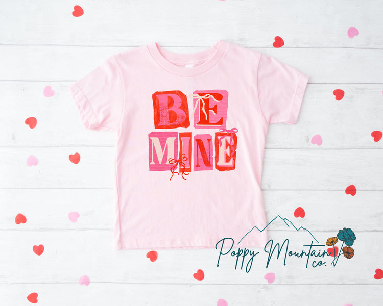 Be Mine Bows Tee