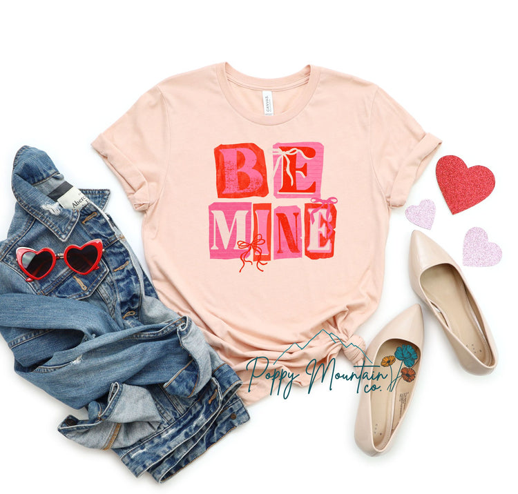 Be Mine Bows Tee