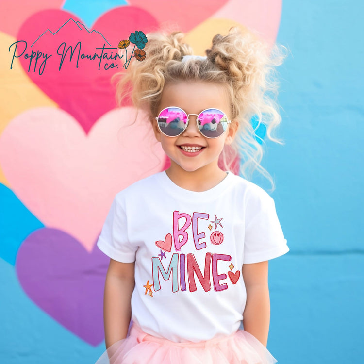 KIDS Be Mine Smiley Tee