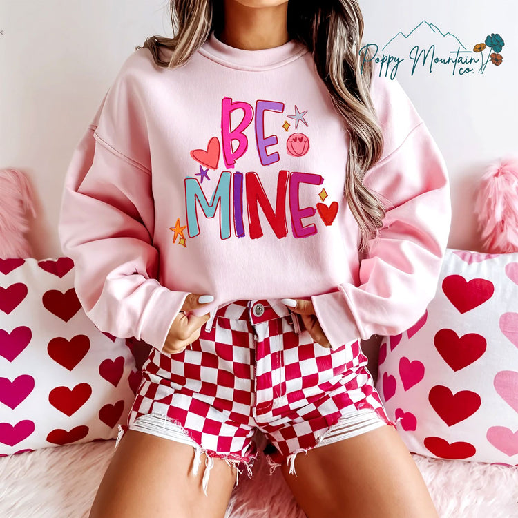 KIDS Be Mine Smiley Tee