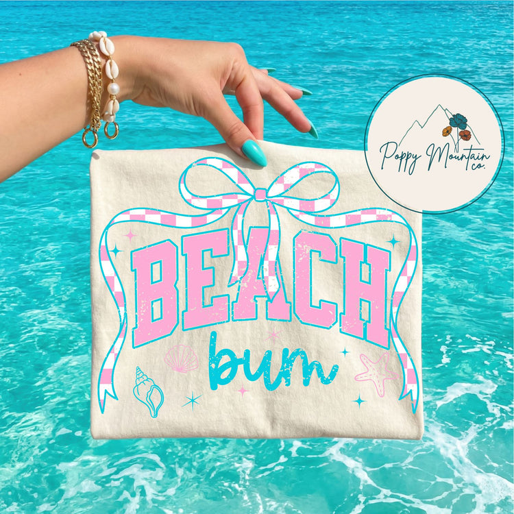 KIDS Beach Bum Bow Tee