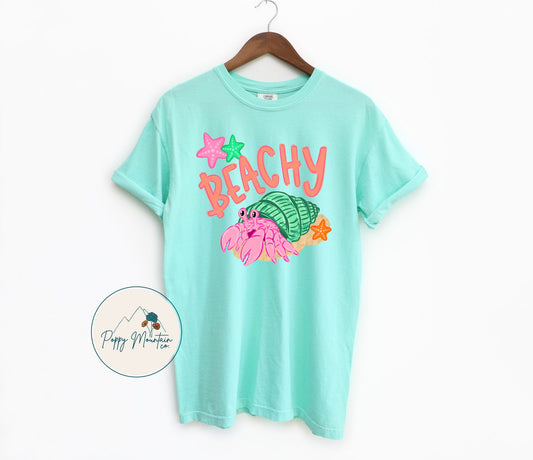 Beachy Hermit Crab Tee