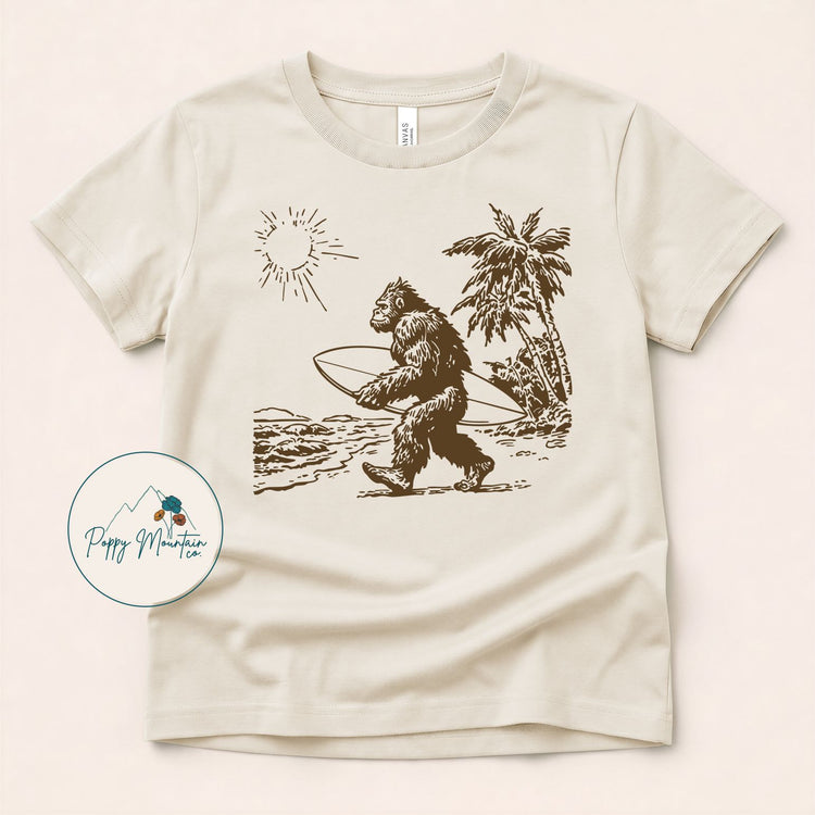 KIDS Bigfoot Beach Tee
