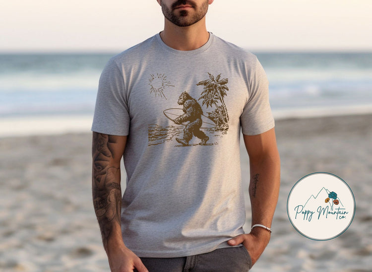 KIDS Bigfoot Beach Tee