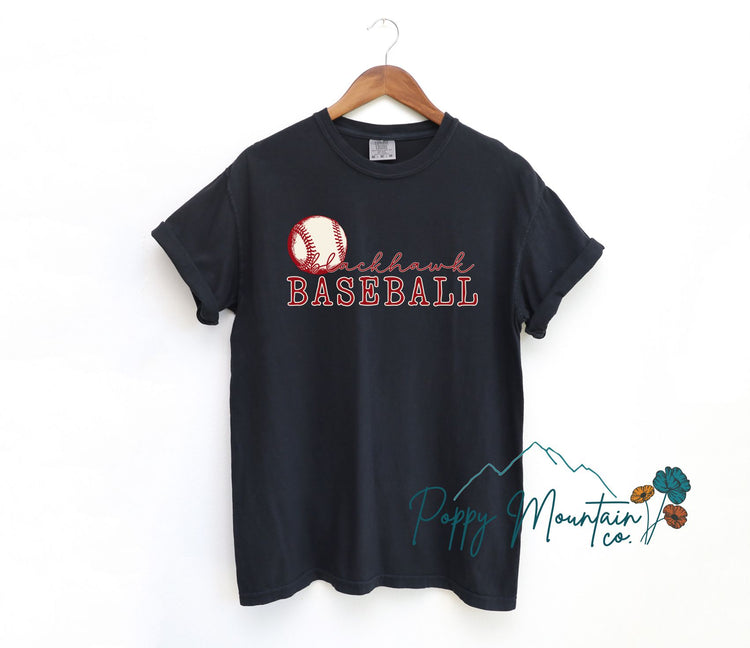 Blackhawk Baseball Tee