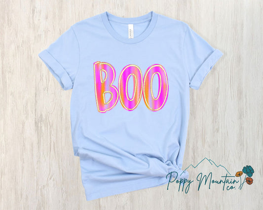 Boo Brushstrokes Tee