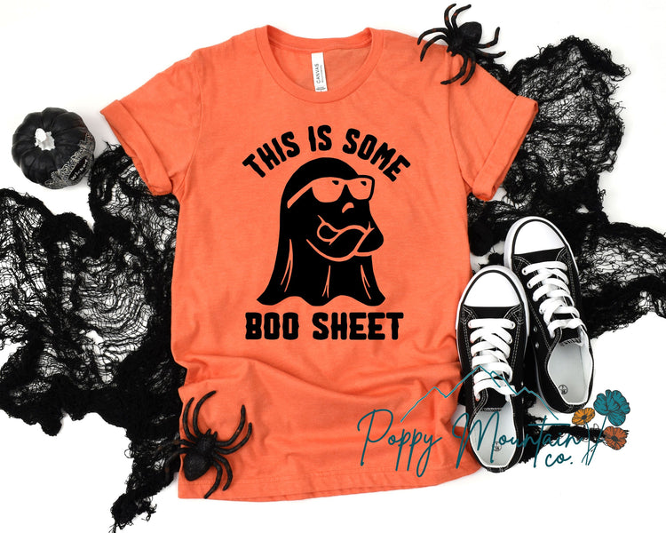 Boo Sheet Tee