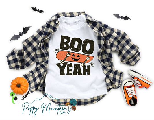 KIDS Boo Yeah Tee