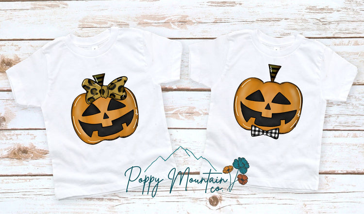 KIDS Jack-O-Lantern Tee