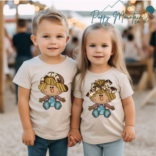 KIDS Scarecrow Boy/Girl Tee