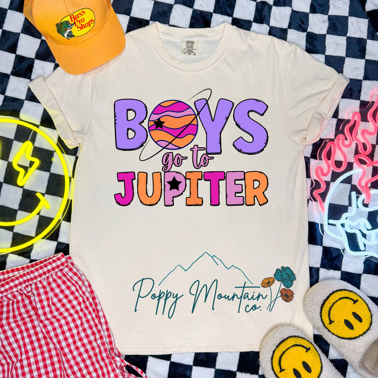 Boys Go To Jupiter Tee