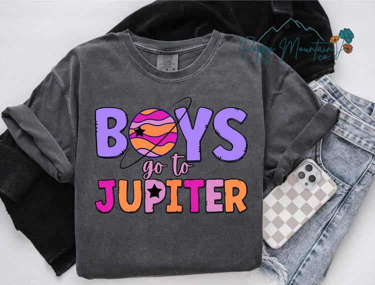 Boys Go To Jupiter Tee