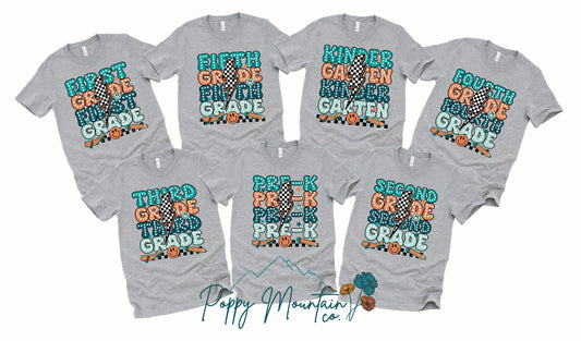 KIDS Blue Lightning Grade Tee