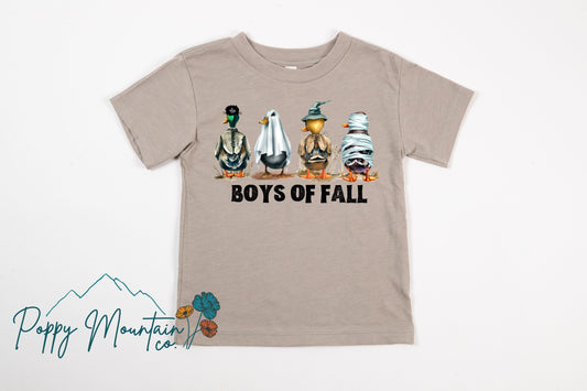 KIDS Boys of Fall Tee