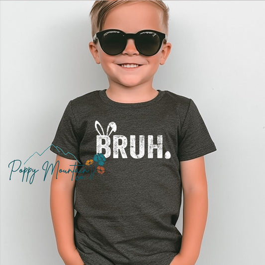 KIDS Bruh Bunny Tee