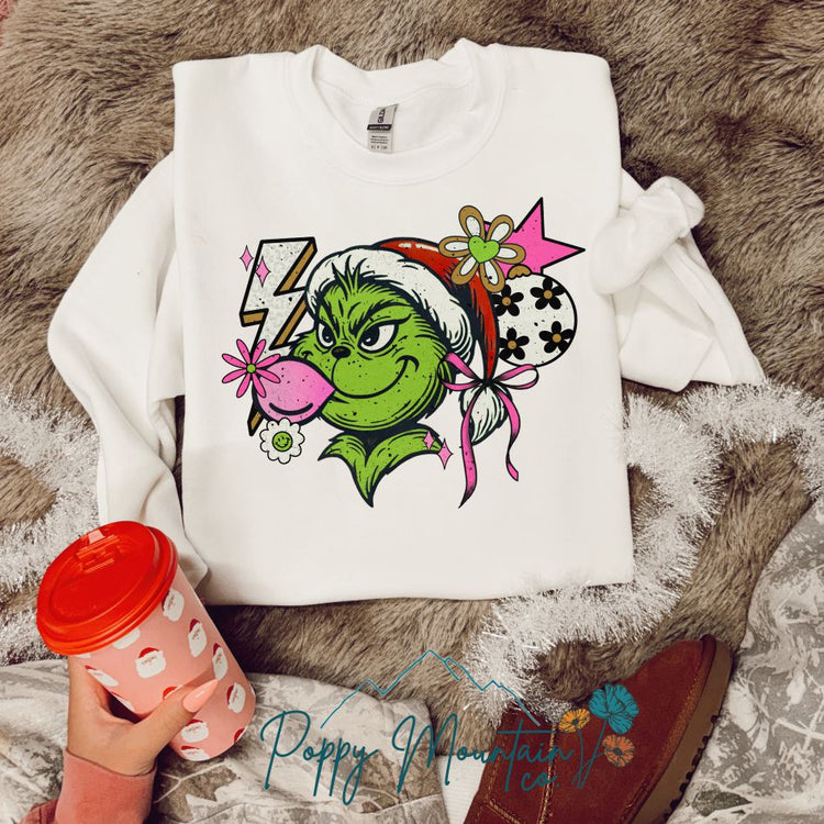 Bubblegum Green Guy Tee