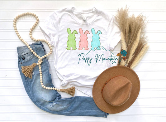 Bunny Trio Tee