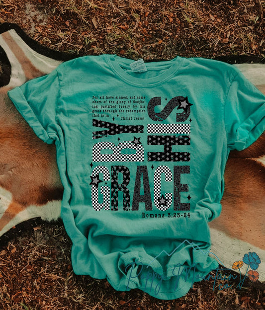 By His Grace Tee
