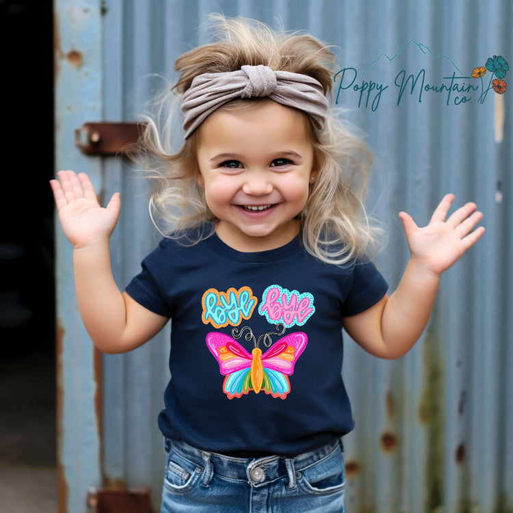 Bye Bye Butterfly Tee