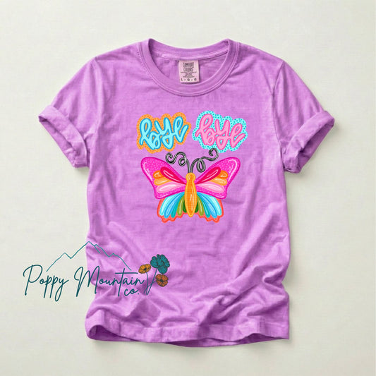 Bye Bye Butterfly Tee