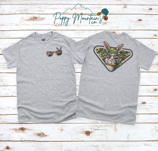 KIDS Camo Big Hoppa Tee