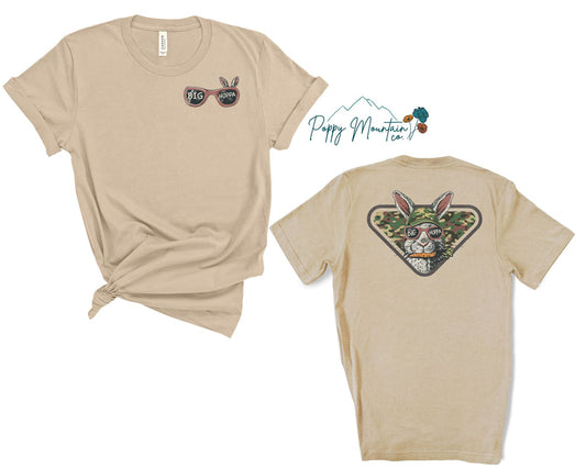 Camo Big Hoppa Tee