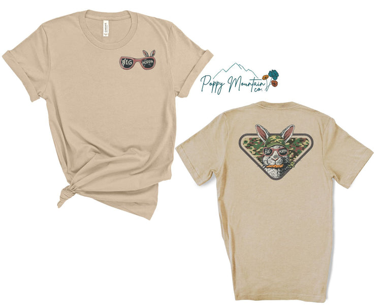 Camo Big Hoppa Tee