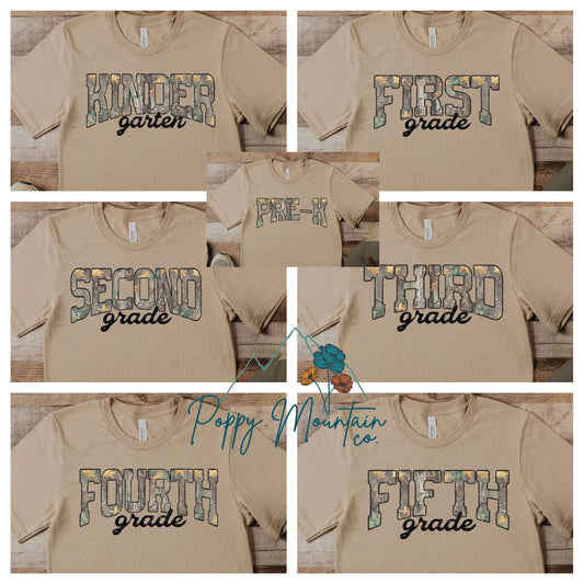 Camo Grade Tee